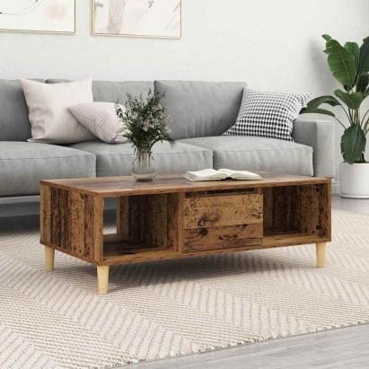 cu depozitare cu ușă Lemn vechi 103.5 x 60 x 35 cm Lemn compozit GartenMobel Dekor