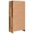 Dulap Lemn vechi 82.5 x 51.5 x 180 cm Lemn compozit GartenMobel Dekor