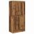 Dulap Lemn vechi 82.5 x 51.5 x 180 cm Lemn compozit GartenMobel Dekor