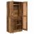 Dulap Lemn vechi 82.5 x 51.5 x 180 cm Lemn compozit GartenMobel Dekor