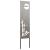 Panou Decorativ de Grădină Ruginit 32 x 140 cm GartenMobel Dekor