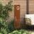 Panou Decorativ de Grădină Ruginit 32 x 140 cm GartenMobel Dekor