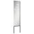 Panou Decorativ de Grădină Argintiu 32 x 140 cm Oțel galvanizat GartenMobel Dekor