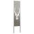 Panou Decorativ de Grădină Ruginit 32 x 140 cm GartenMobel Dekor