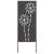 Panou Decorativ de Grădină Negru 50 x 140 cm GartenMobel Dekor