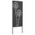 Panou Decorativ de Grădină Negru 50 x 140 cm GartenMobel Dekor