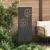 Panou Decorativ de Grădină Negru 50 x 140 cm GartenMobel Dekor