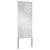Panou Decorativ de Grădină Argintiu 50 x 140 cm Oțel galvanizat GartenMobel Dekor