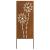 Panou Decorativ de Grădină Ruginit 50 x 140 cm GartenMobel Dekor