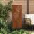 Panou Decorativ de Grădină Ruginit 50 x 140 cm GartenMobel Dekor