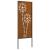 Panou Decorativ de Grădină Ruginit 50 x 140 cm GartenMobel Dekor