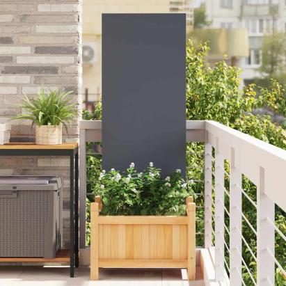 Panou Decorativ de Grădină Antracit 50 x 140 cm GartenMobel Dekor