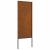 Panou Decorativ de Grădină Ruginit 50 x 140 cm GartenMobel Dekor