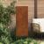 Panou Decorativ de Grădină Ruginit 50 x 140 cm GartenMobel Dekor