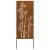 Panou Decorativ de Grădină Ruginit 50 x 140 cm GartenMobel Dekor