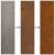 Panou Decorativ de Grădină Ruginit 50 x 140 cm GartenMobel Dekor