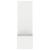 Ghiveci de Grădină cu Panou Decorativ Alb 50 x 140 cm GartenMobel Dekor