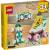 LEGO Patina cu rotile retro Quality Brand