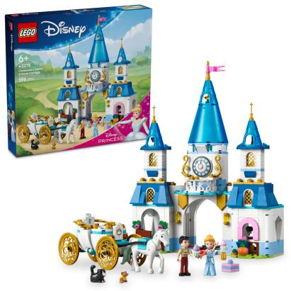 LEGO Castelul si caleasca Cenusaresei Quality Brand