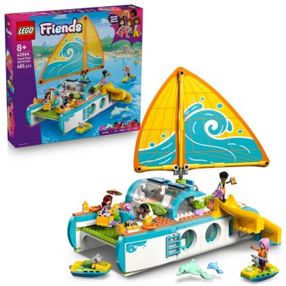 LEGO Călătoria aventuroasă cu barca Quality Brand