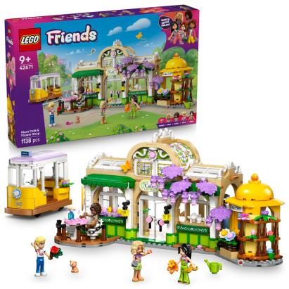 LEGO Cafenea cu multe plante şi florărie Quality Brand
