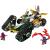 LEGO Vehicul combinat al echipei ninja Quality Brand