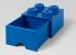 LEGO Cutie depozitare LEGO 2x2 cu sertar, albastru Quality Brand