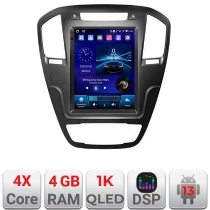 Navigatie Opel Insignia 2014-2017 tip tesla radio gps internet 4 Core carplay android auto 4+64 Incell Display kit-tesla-338+EDT-E220-RK CarStore Technology