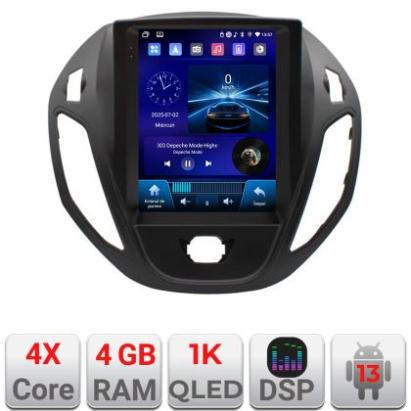 Navigatie Ford Transit Connect si Tourneo Connect,Qled 9.7",,Quad core 4Gb RAM,64Gb Hdd,4G,DSP,Carplay,Bluetooth E220-RK CarStore Technology