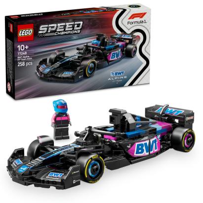 LEGO Masina de curse BWT Alpine F1® Team A524 Quality Brand