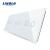 Panou intrerupator dublu+dublu+dublu cu touch Livolo din sticla SmartElectro IntelligentHouse