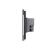 Intrerupator triplu cu touch Livolo din sticla, standard italian - Serie noua SmartElectro IntelligentHouse