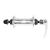 Butuc Fata Joytech JY751DSE - 36H, V-Brake, Argintiu Ultimate FactoryBikes