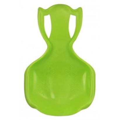 Sanie Copii Glider Plastic Max - Verde Ultimate FactoryBikes