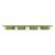 Tava de copt pentru 12 briose ZASS Gourmet, ZG-BW 01 culoare Verde ProDesign DailyAppliances