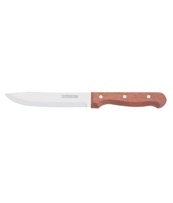 Cutit macelar, inox, maner din lemn de Jatoba, lungime lama 152mm ProChef Cookware