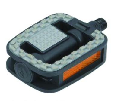 PEDALE City  -  PP (Polipropilena) + TPR (antiderapant)  -  Cos cu bile  - Ax: Otel tratat cu Bor Ma PowerTool TopQuality