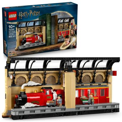 LEGO Colțul cu cărți: Expresul Hogwarts Quality Brand