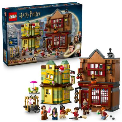 LEGO Furnituri Vâjthaț de calitate și magazin de înghețată Quality Brand