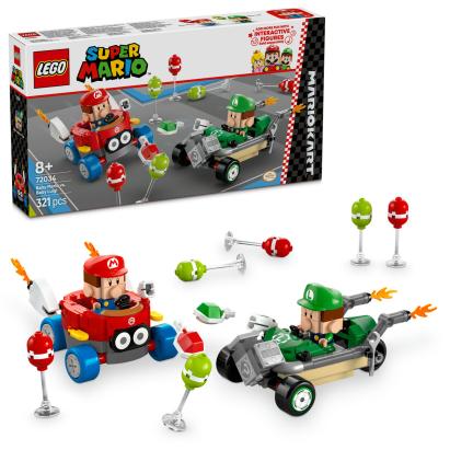 LEGO Mario Kart™ – Baby Mario si Baby Luigi Quality Brand