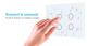 Intrerupator cvadruplu cu touch Livolo din sticla - standard italian SmartElectro IntelligentHouse