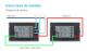 Intrerupator triplu cap scara / cruce cu touch Livolo din sticla, standard italian - Serie noua SmartElectro IntelligentHouse