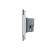 Intrerupator triplu cap scara / cruce cu touch Livolo din sticla, standard italian - Serie noua SmartElectro IntelligentHouse