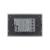 Intrerupator triplu cap scara / cruce cu touch Livolo din sticla, standard italian - Serie noua SmartElectro IntelligentHouse