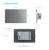 Intrerupator triplu cap scara / cruce cu touch Livolo din sticla, standard italian - Serie noua SmartElectro IntelligentHouse