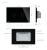 Intrerupator dublu cu variator cu touch Livolo din sticla - standard italian SmartElectro IntelligentHouse