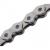 Lant Bicicleta KMC K1, 1 Viteze, 1/2X3/32 Inch, 100 Zale, Argintiu Ultimate FactoryBikes