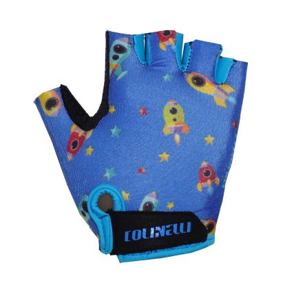 Manusi Ciclism Copii Colinelli 1246 - S, Albastru-Negru Ultimate FactoryBikes