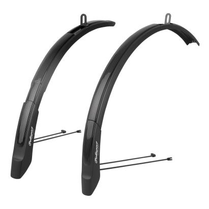 Set Aparatori Noroi Polisport Expander city trekking 51 - 26-28 Inch, Negru Ultimate FactoryBikes