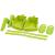 Set Personalizare Scaun Bicicleta Polisport Guppy Maxi - Verde Ultimate FactoryBikes